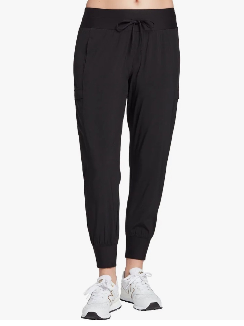 Calia By Carrie Underwood Black Truelight Cargo Jogger